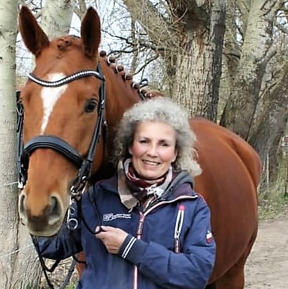 Rita mit Pferd